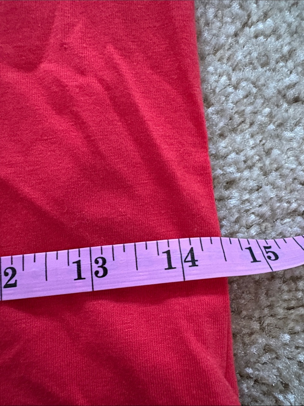 New Forever 21 Bright Red Short Sleeve Crewneck Tee - Picture 4 of 5